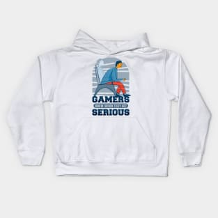 Getting Serious Kids Hoodie